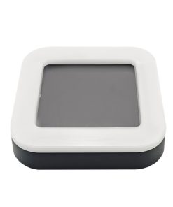 LED плафон KADY 15W 220V 4000К 1000lm черен IP65 190x190х42mm Lightex