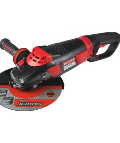 Ъглошлайф 230mm 2400W RAIDER PRO RDP-AG65 Black edition