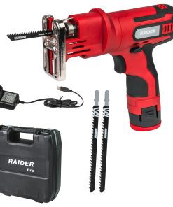 Трион прободен 12V 1.5Ah 25 мм quick куфар RAIDER RD-RS39Y