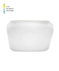 LED плафон Cosmos S-27 12W квадрат