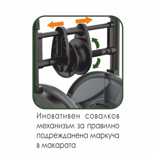 Макара за маркуч с педал за навиване MG4009 - Image 3