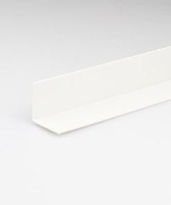 Профил ъглов PVC 30х20 мм 2 м бял сатен