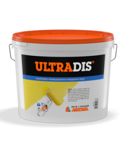 Интериорна боя Ultradis база C 1.94 л бяла