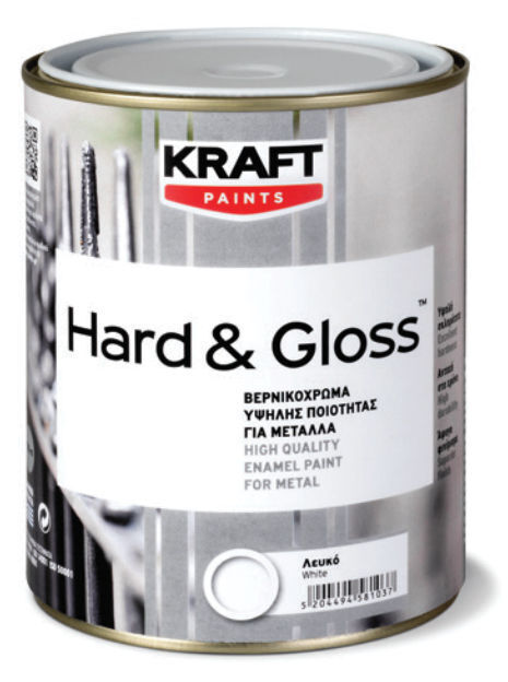 Емайллак Hard&Gloss 92 drop 0.650 л