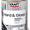 Емайллак Hard&Gloss silver 0.650 л