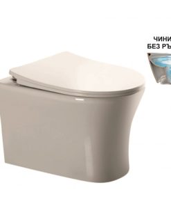 Чиния тоалетна стенна ICC 3635W NEW