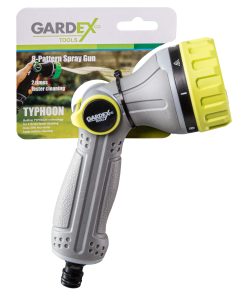 Alternative view of Пистолет поливен TYPHOON 8 функции GARDEX