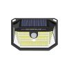 LED фасадно соларно тяло за стена Solight-T със сензор