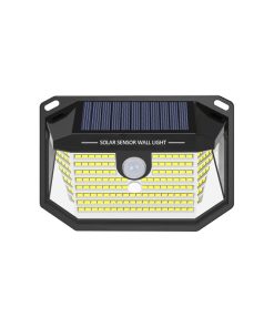 LED фасадно соларно тяло за стена Solight-T със сензор