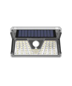 LED фасадно соларно тяло за стена Solight-V със сензор