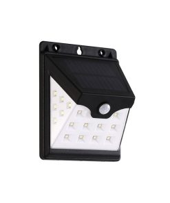 LED фасадно соларно тяло за стена Solight-W със сензор