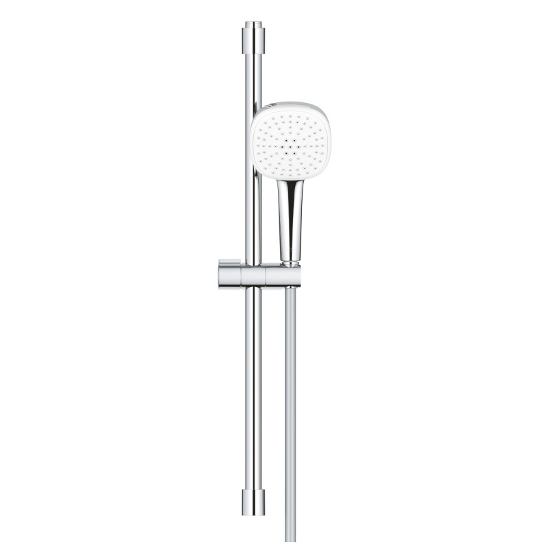 Комплект тръбно окачване 600 мм и ръчен душ Grohe Tempesta Cube - Image 2