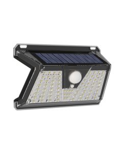 LED фасадно соларно тяло за стена Solight-V със сензор