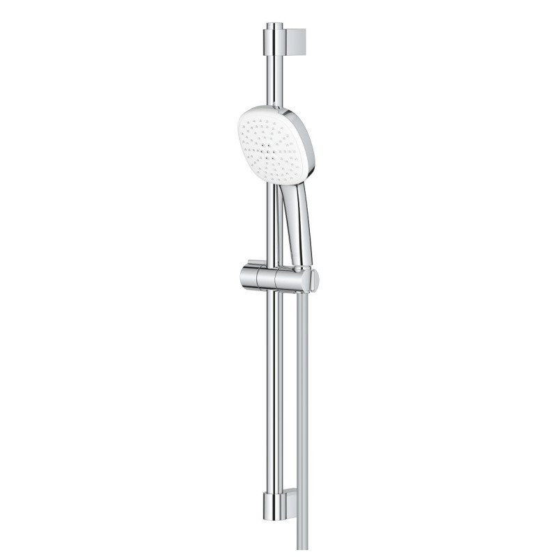 Комплект тръбно окачване 600 мм и ръчен душ Grohe Tempesta Cube - Image 3
