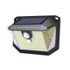 LED фасадно соларно тяло за стена Solight-T със сензор