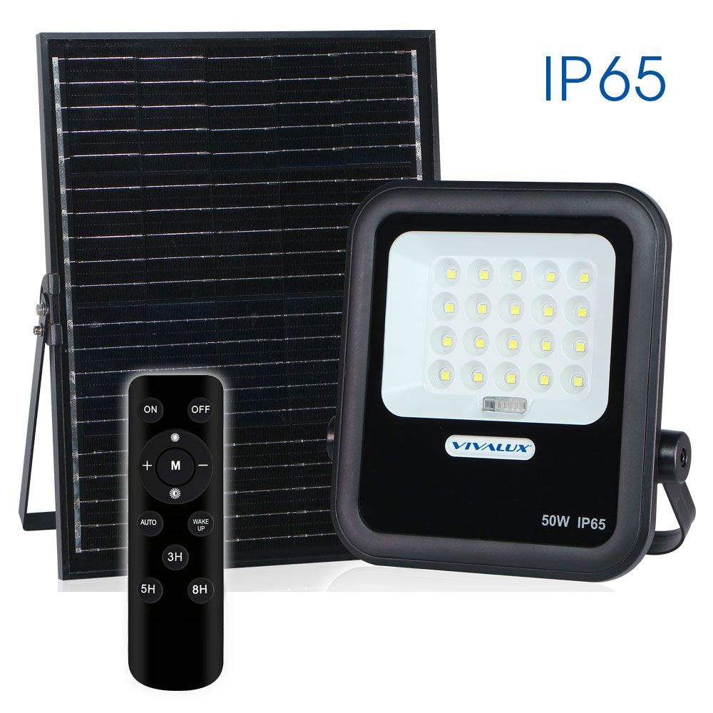 LED прожектор HECTOR SOLAR LED