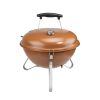 Барбекю Ziel Grill CG046-1 36 см кафяв