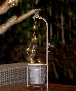 LED соларно тяло BUCKET