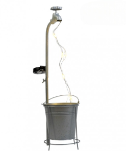 LED соларно тяло BUCKET