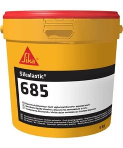 Хидроизолация Sikalastic-685 сив 5 кг