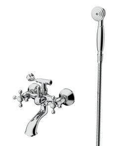 Смесител за вана и душ Ретро ICF 6006851