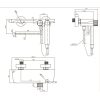 Смесител за биде Сиена ICF 3510C