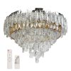 LED полилей Elada 4xE14 + 55 W хром