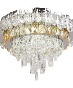 LED полилей Elada 4xE14 + 55 W хром