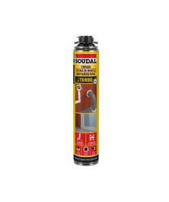 Пистолетна монтажна пяна Soudal Turbo