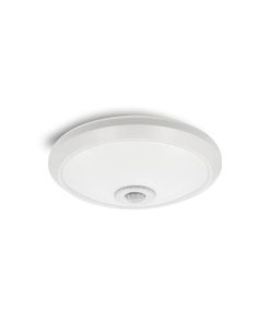 LED плафон с PIR сензор Diana бял 6000K