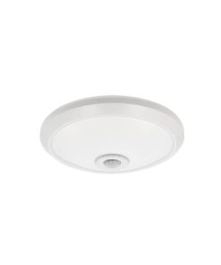LED плафон с PIR сензор Diana бял 6000K