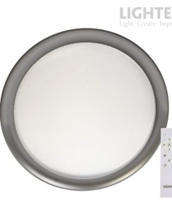 LED плафон Galaxy Max.54W графит