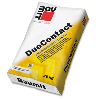 Лепило шпакловка Baumit DuoContact