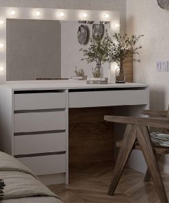 Тоалетка BIU5S 120х55х140 см