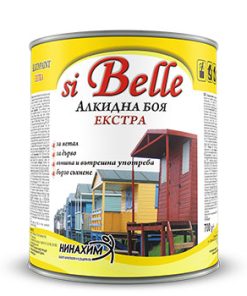 Алкидна боя Si Belle екстра сива 0.700 л