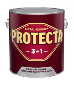 Боя за метал Protecta 3in1 светлосива 2.5 л