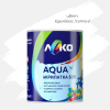 Акрилатна боя Леко Aqua еделвайс 0.600 л