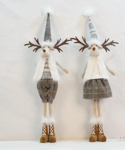 Фигури елени с телескопични крака 85 см