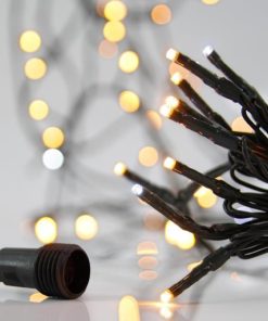 Светещ гирлянд Connect 100LED Flash топла