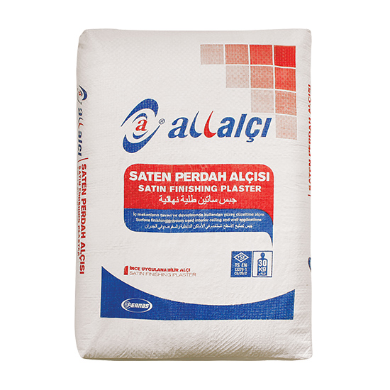 Сатен гипс Satin finishing plaster All Alci