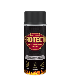 Топлоустойчив спрей Protecta heat resistant бял
