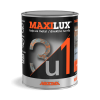 Емайл Maxilux 3в1 сив 0.750 л