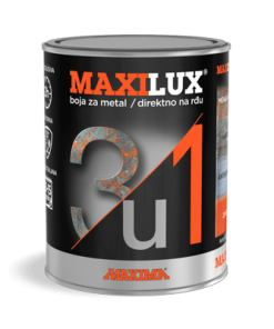 Емайл Maxilux 3в1 антрацит 0.750 л
