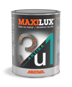 Емайл Maxilux 3в1 Antika злато 0.750 л