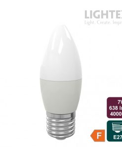 LED лампа Plastic 7W E27 4000K