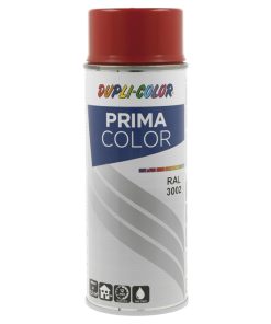 Акрилен спрей Prima Color 0.400 л тъмночервен