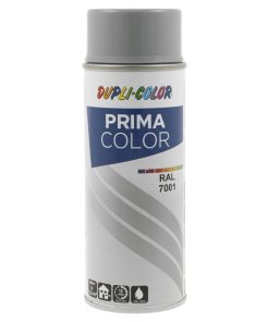 Акрилен спрей Prima Color 0.400 л сребристосив
