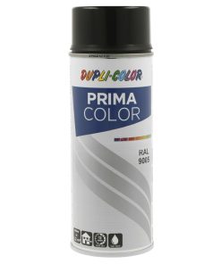 Акрилен спрей Prima Color 0.400 л черен гланц