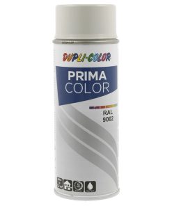 Акрилен спрей Prima Color 0.400 л сиво-бял