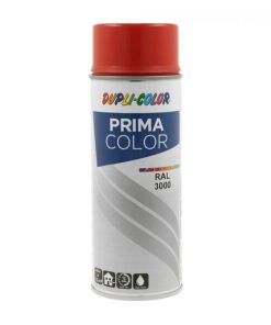 Акрилен спрей Prima Color 0.400 л ярко червен